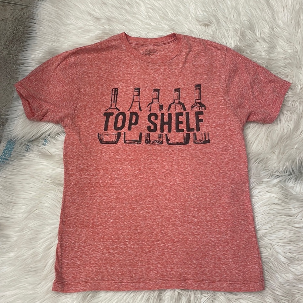 Mens kid dangerous graphic tshirt